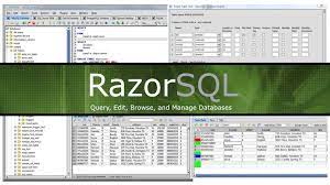 Razor SQL