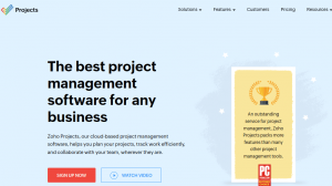 Zoho Projects